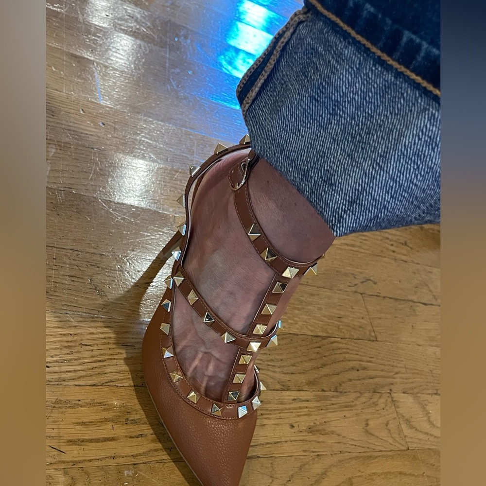 Rockstud Heels - Size 38 - Picture 6 of 10